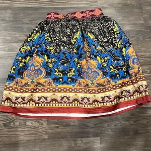 Eclectic skirt